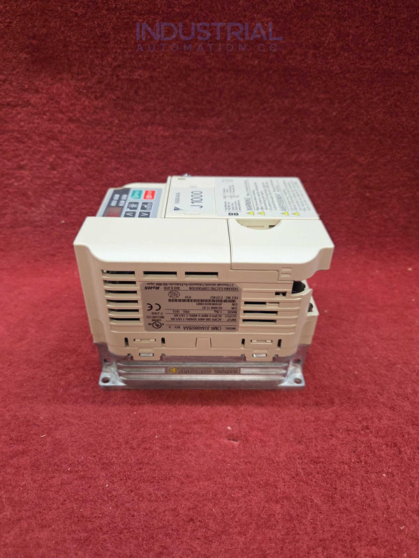 Yaskawa CIMR-JU4A0002BAA - Variable Frequency Drive