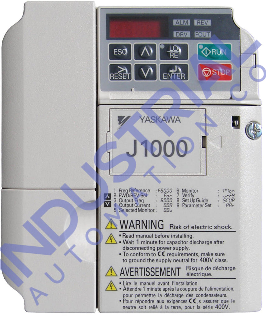 Yaskawa CIMR-JU4A0005BAA New Surplus Variable Frequency Drive