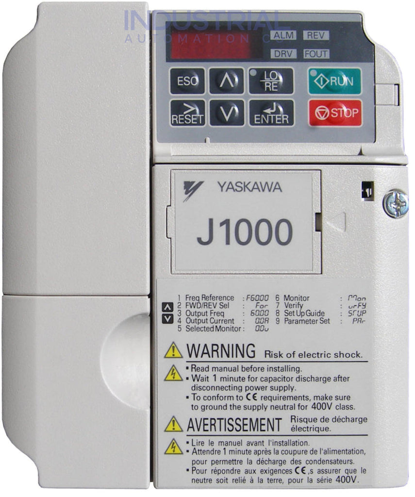 Yaskawa CIMR-JU4A0011BAA - New Surplus - Variable Frequency Drive