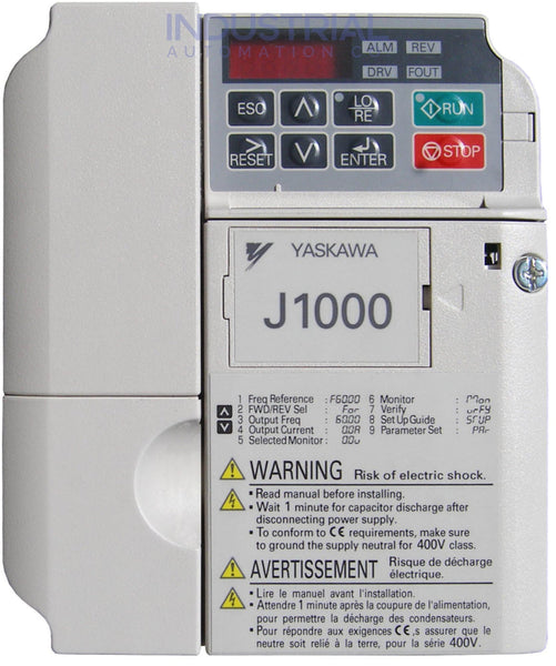 Yaskawa CIMR-JU4A0011BAA - New Surplus - Variable Frequency Drive
