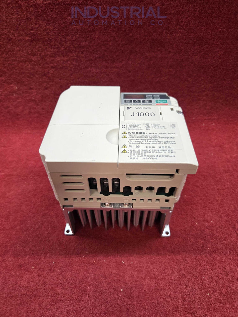 Yaskawa CIMR-JU4A0011BAA - New Surplus - Variable Frequency Drive