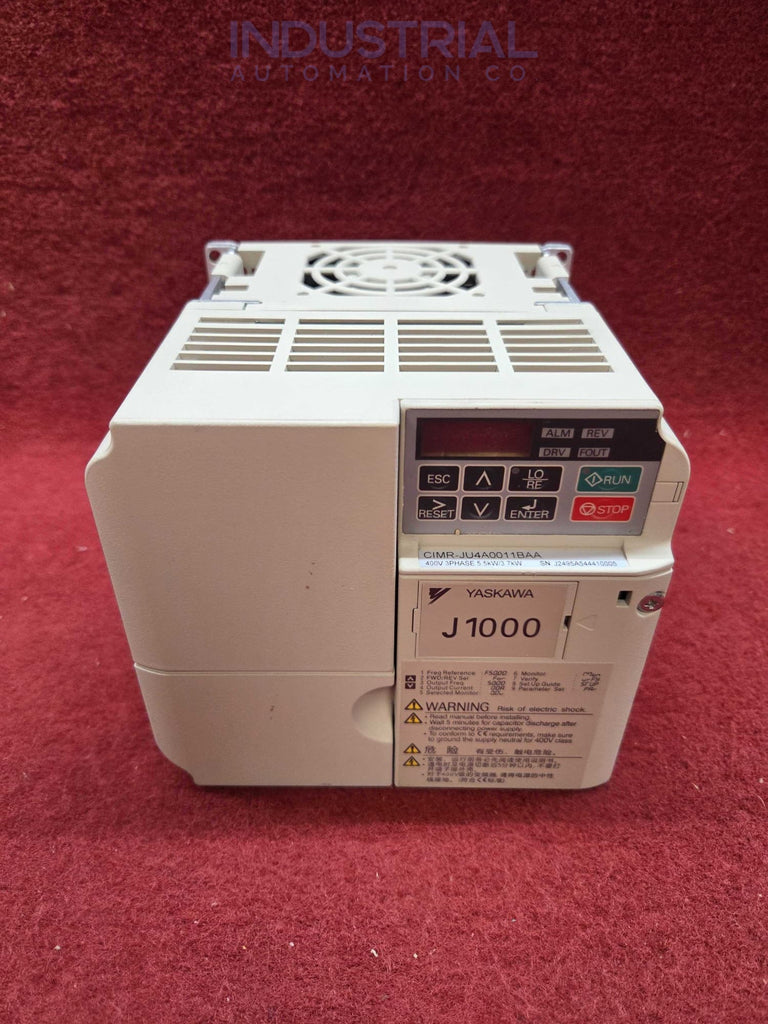 Yaskawa CIMR-JU4A0011BAA - New Surplus - Variable Frequency Drive