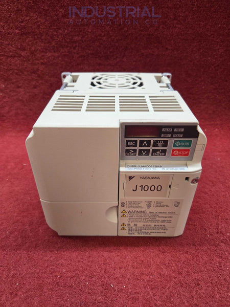 Yaskawa CIMR-JU4A0011BAA - New Surplus - Variable Frequency Drive