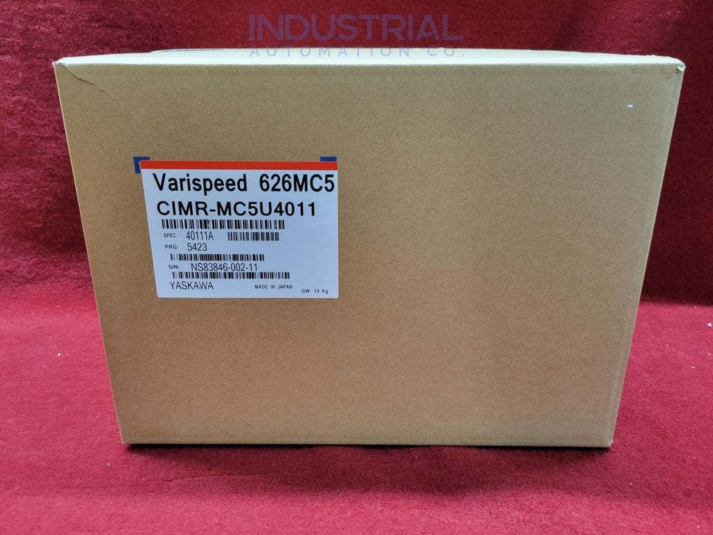 Yaskawa CIMR-MC5U4011 New