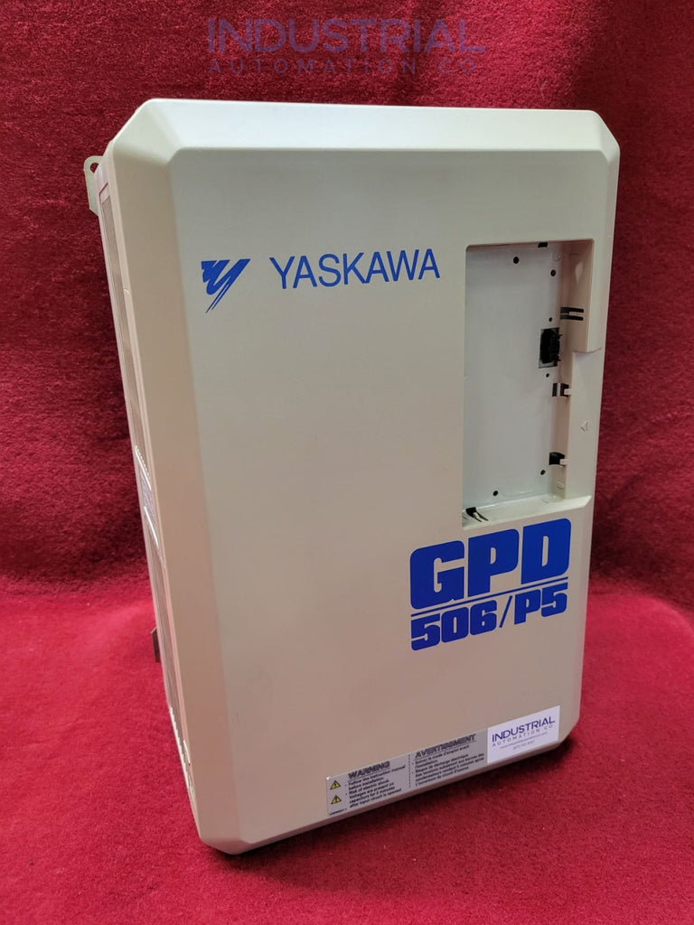 Yaskawa CIMR-P5M4011 IAC Certified Refurbished