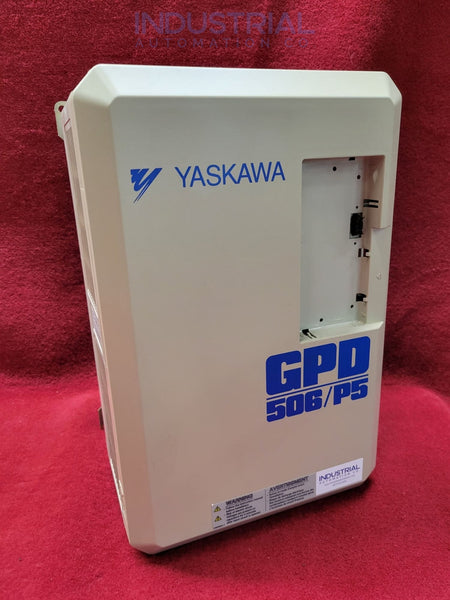 Yaskawa CIMR-P5M4011 IAC Certified Refurbished