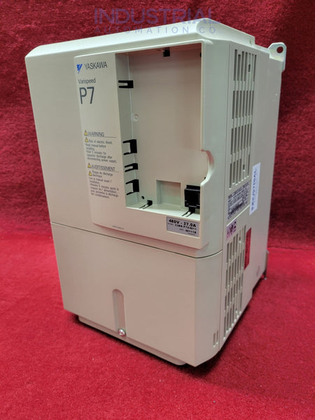 Yaskawa CIMR-P7U4011 IAC Certified Refurbished