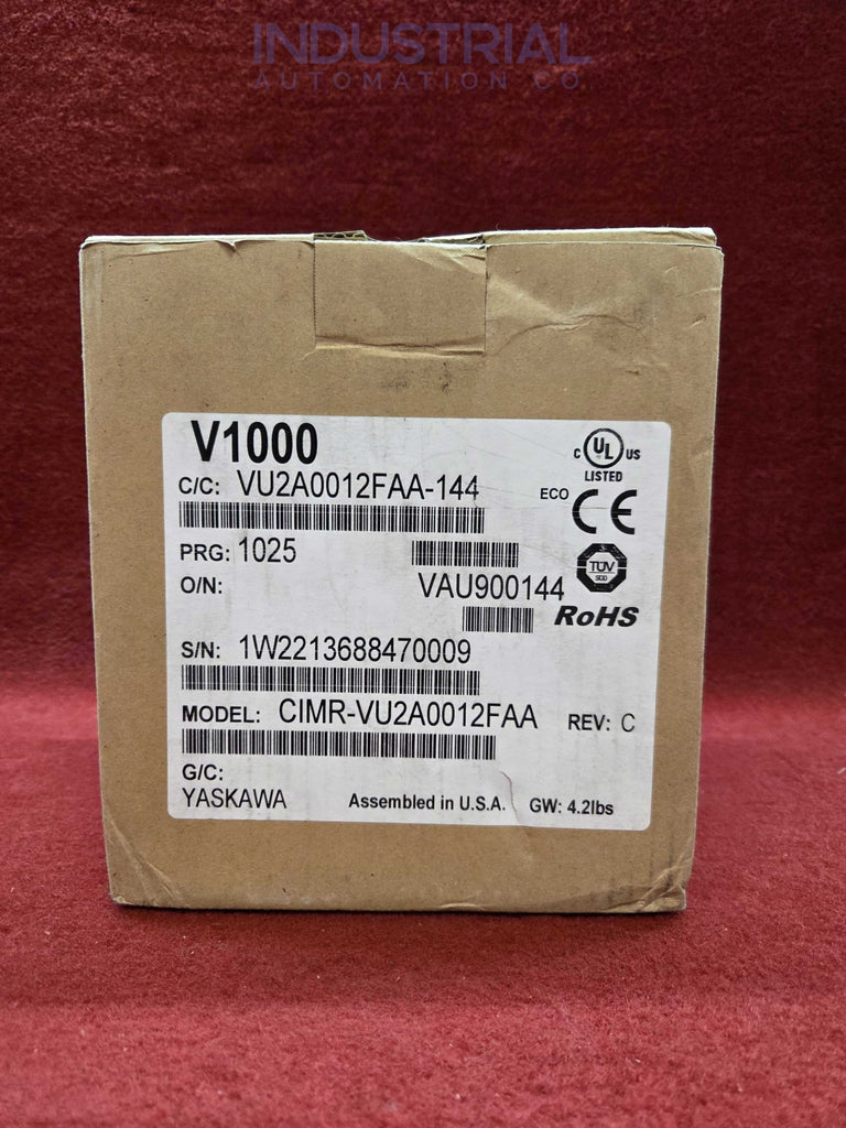 Yaskawa CIMR-VU2A0012FAA New