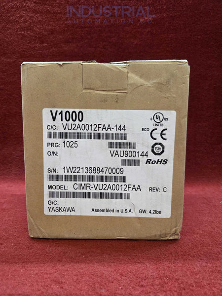 Yaskawa CIMR-VU2A0012FAA New