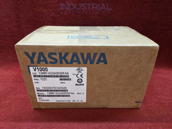 Yaskawa CIMR-VU2A0030FAA New