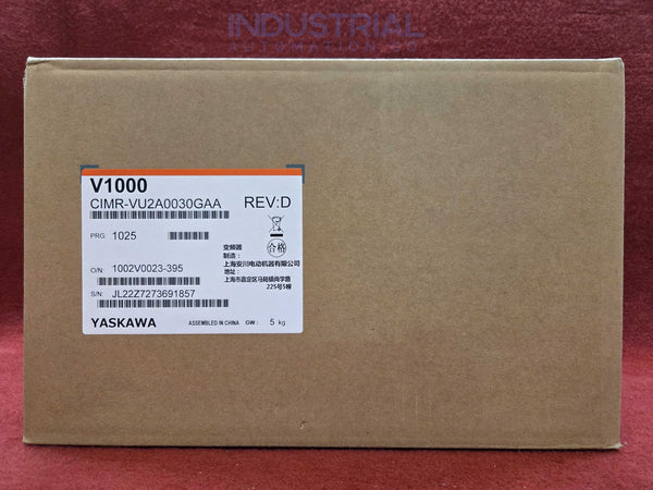 Yaskawa CIMR-VU2A0030GAA New
