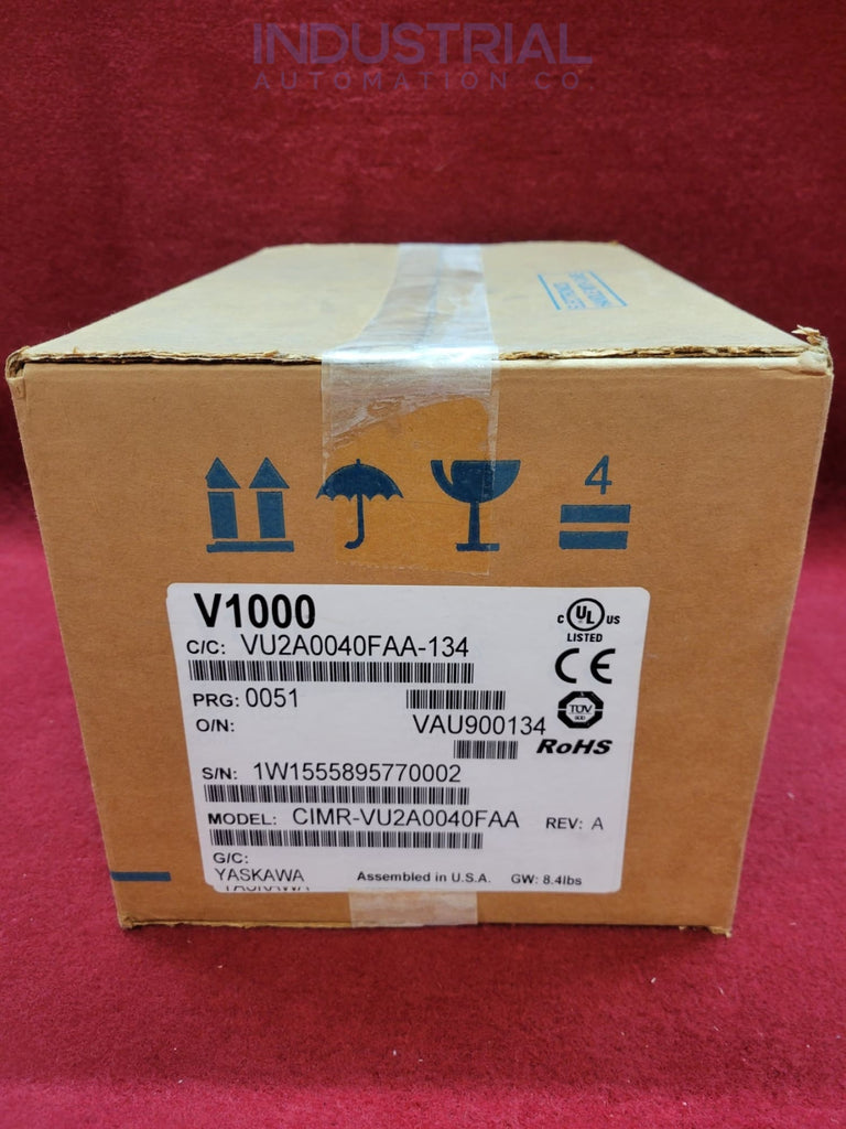 Yaskawa CIMR-VU2A0040FAA New