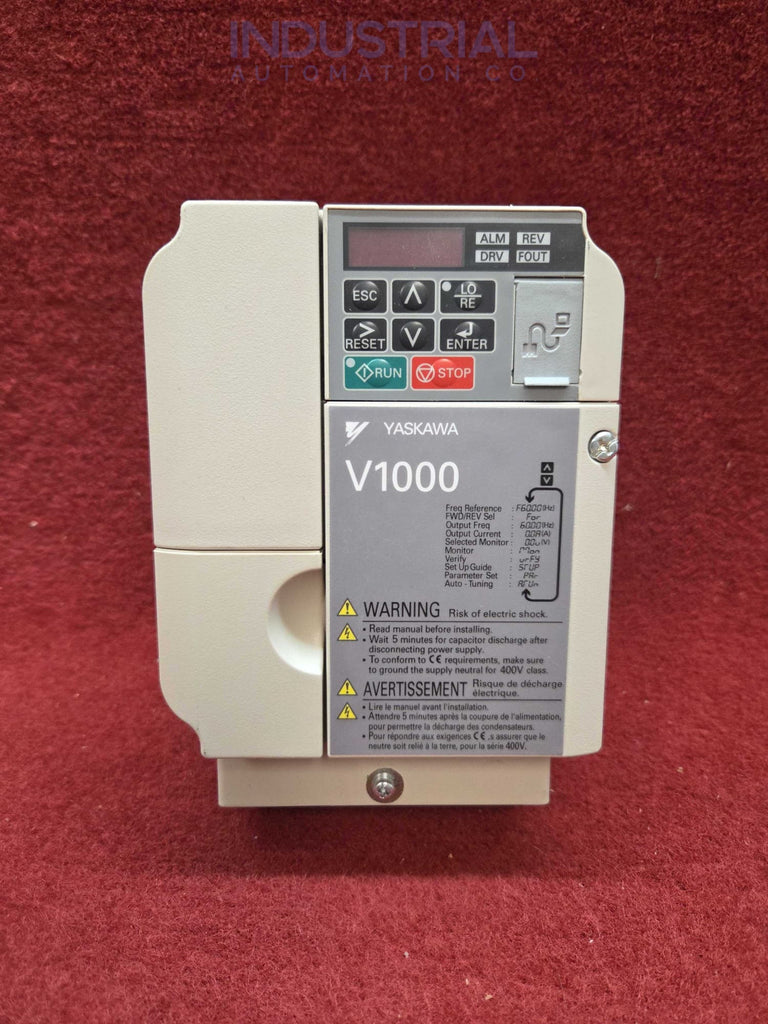 Yaskawa CIMR-VU4A0002FAA New Surplus