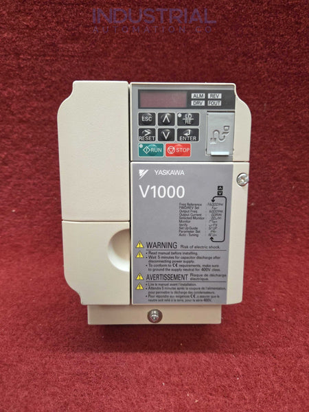 Yaskawa CIMR-VU4A0002FAA New Surplus