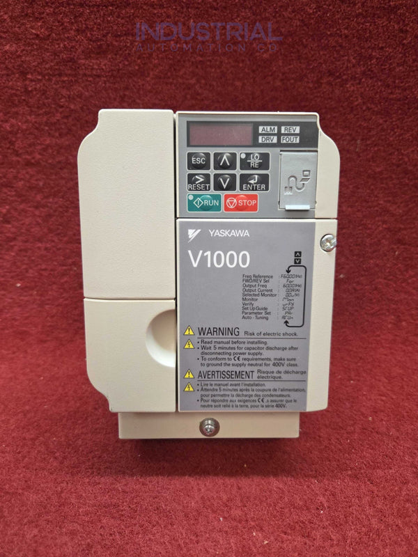 Yaskawa CIMR-VU4A0002FAA New Surplus