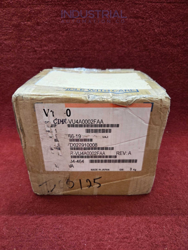 Yaskawa CIMR-VU4A0002FAA New Surplus