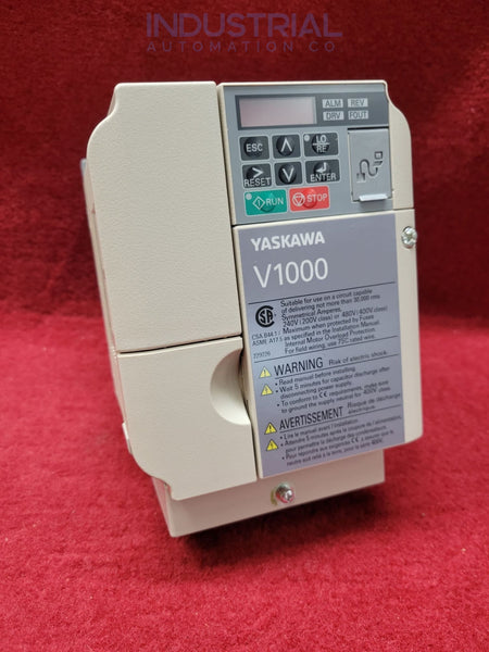 Yaskawa CIMR-VU4A0004FAA New Surplus