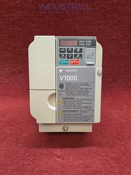 Yaskawa CIMR-VU4A0005FAA - New Surplus