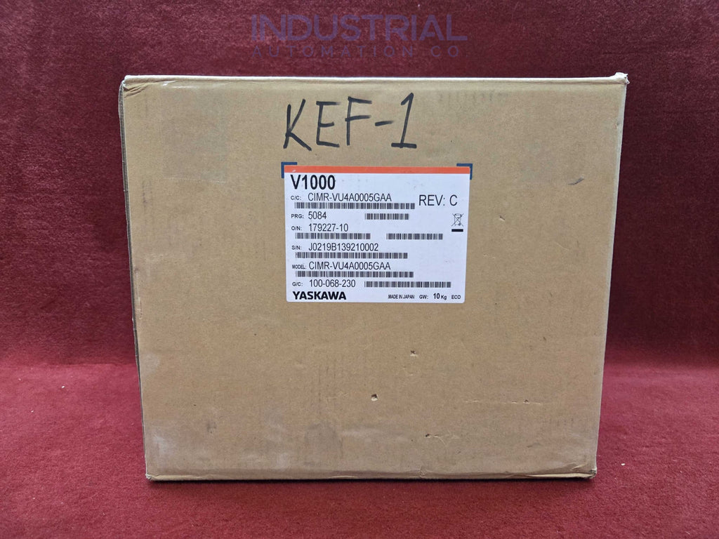 Yaskawa CIMR-VU4A0005GAA New