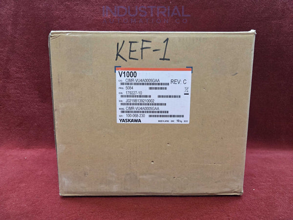 Yaskawa CIMR-VU4A0005GAA New