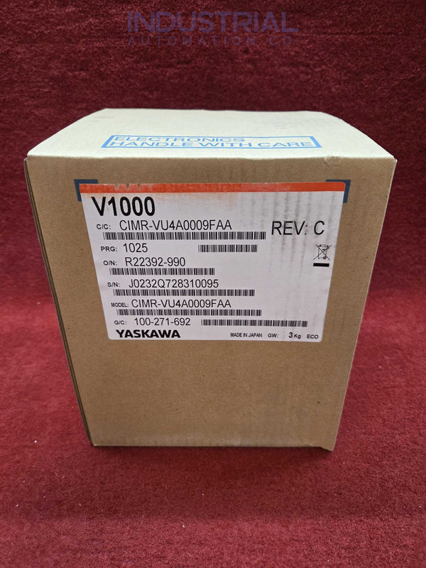 Yaskawa CIMR-VU4A0009FAA New