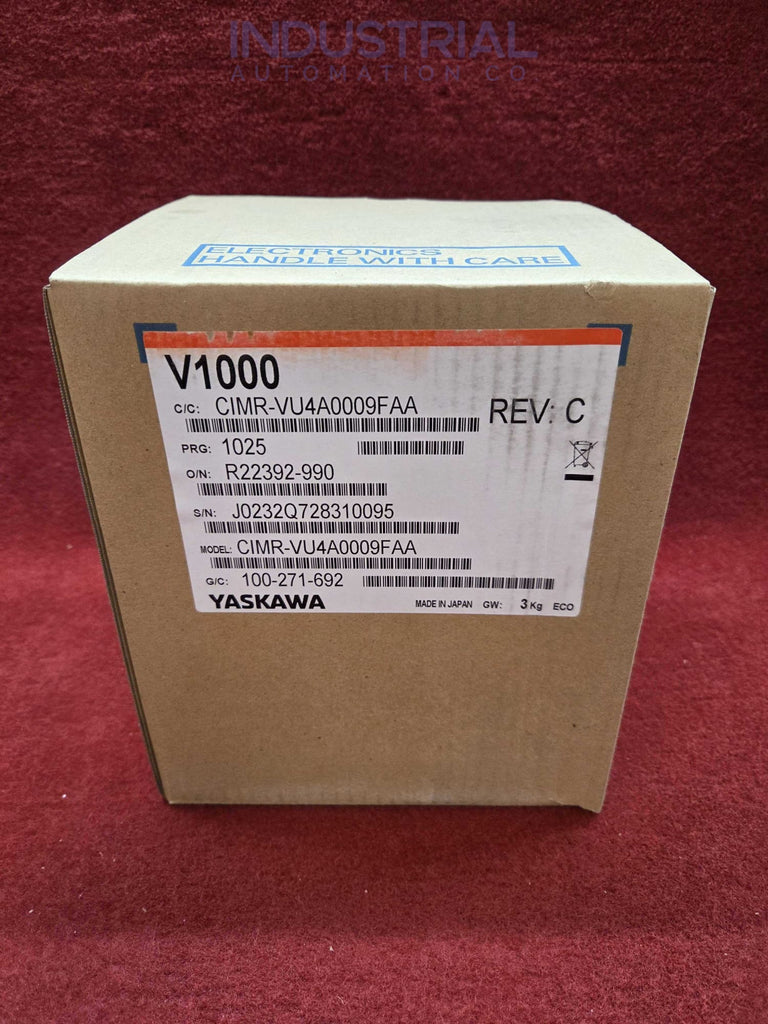 Yaskawa CIMR-VU4A0009FAA New