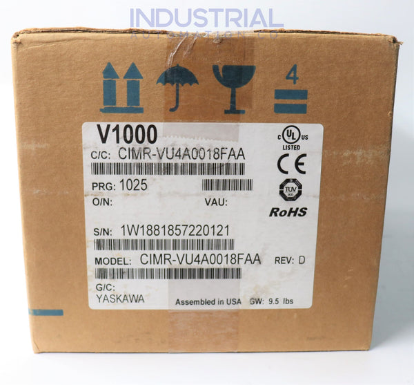 Yaskawa Cimr-Vu4A0018Faa