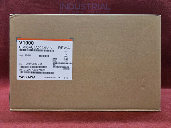 Yaskawa CIMR-VU4A0023FAA New Variable Frequency Drive