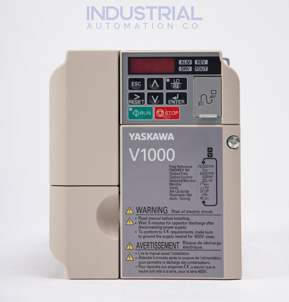 Yaskawa CIMR-VU4A0038FAA Variable Frequency Drive