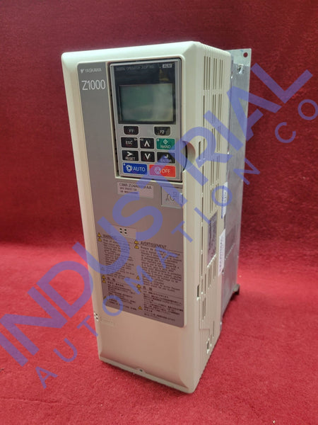 Yaskawa Z1000 HVAC Variable Frequency Drive (CIMR-ZU Series)