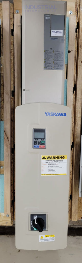 Yaskawa CIMR-ZU4A0034FAA - IAC Certified Refurbished