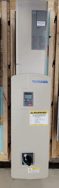 Yaskawa CIMR-ZU4A0034FAA - IAC Certified Refurbished