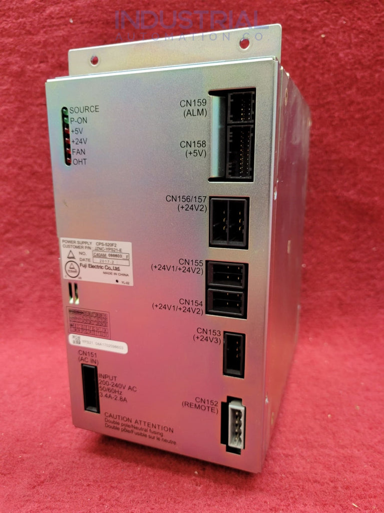 Yaskawa CPS-520F - IAC Certified Refurbished