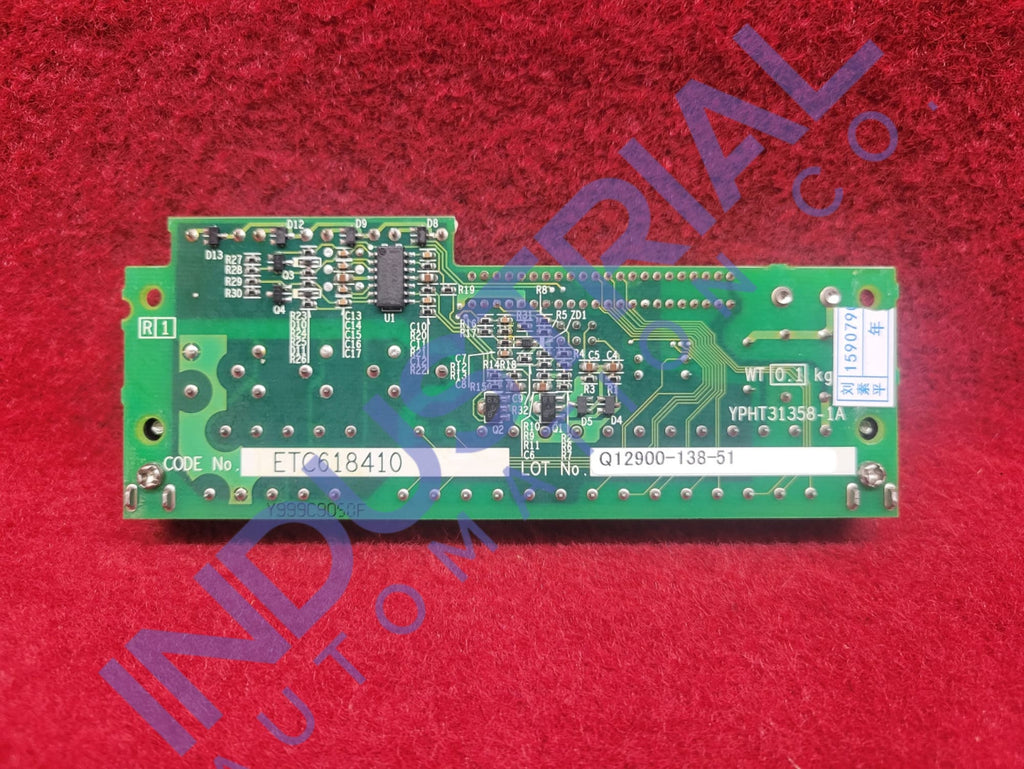 Yaskawa Etc618410