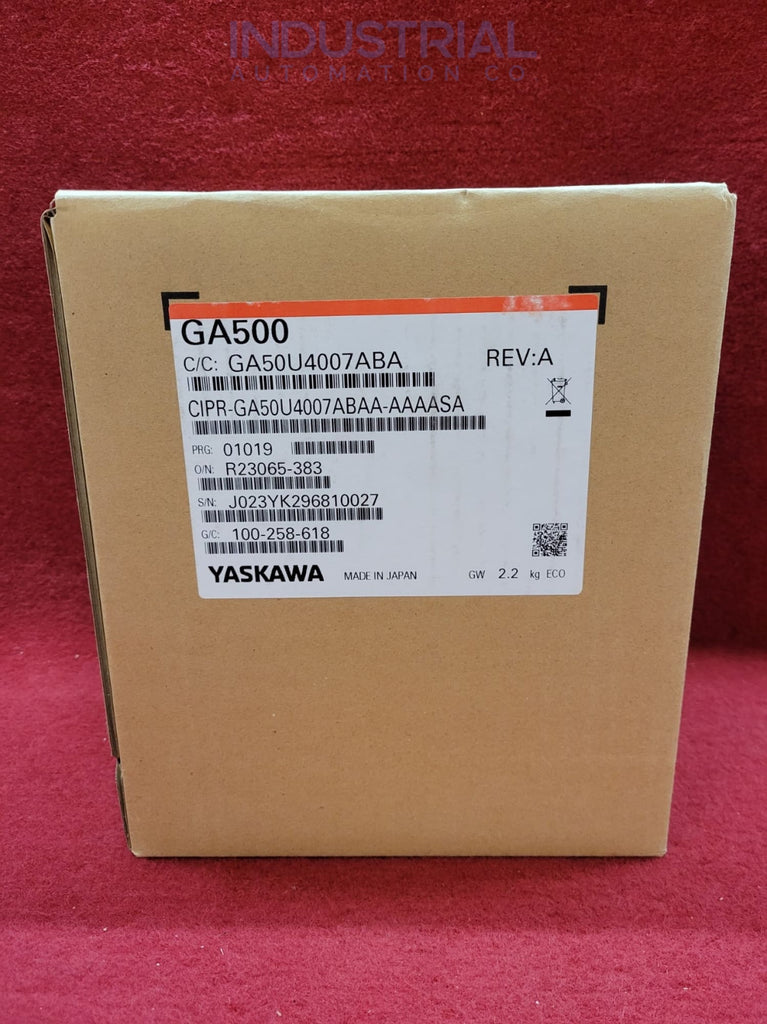 Yaskawa GA50U4007ABA New Variable Frequency Drive