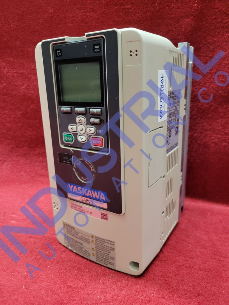 Yaskawa GA80U4002ABM IAC Certified Refurbished
