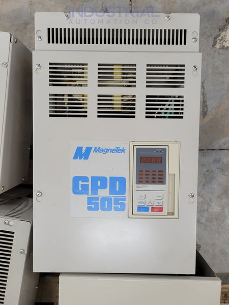 Yaskawa GPD505V-B041 IAC Certified Refurbished