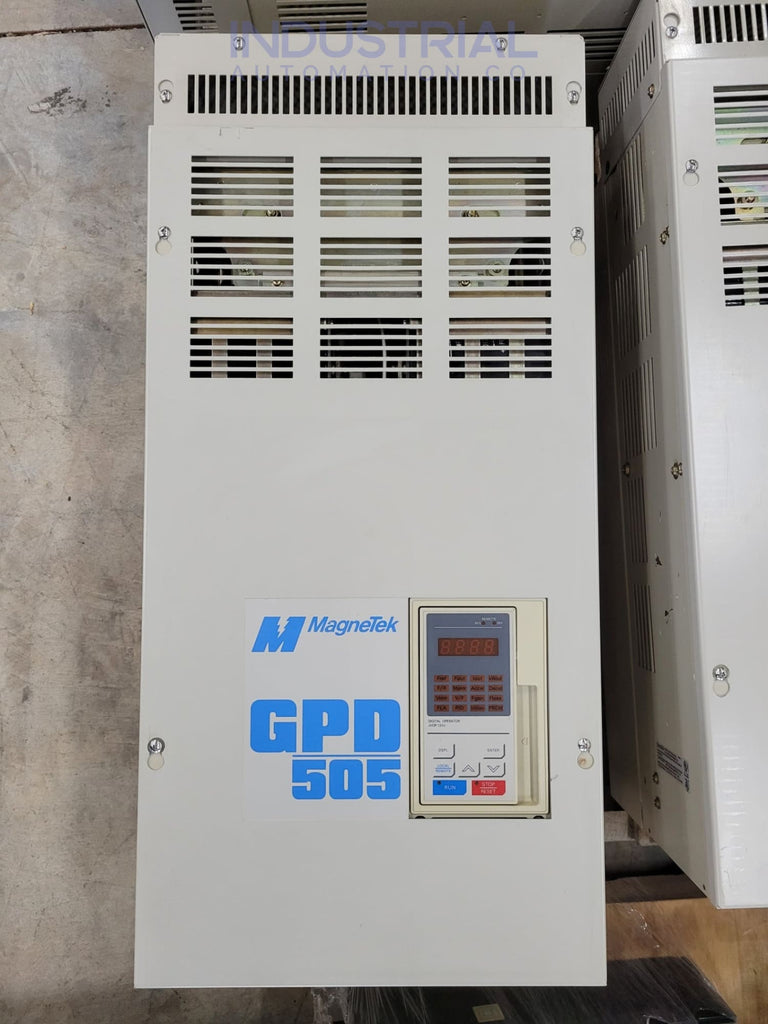 Yaskawa GPD505V-B065 IAC Certified Refurbished