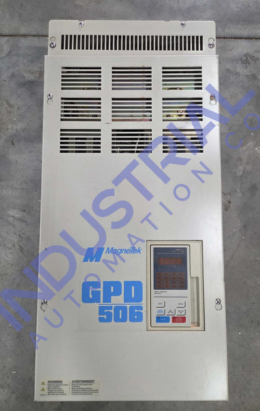 Yaskawa GPD506V-B096 IAC Certified Refurbished