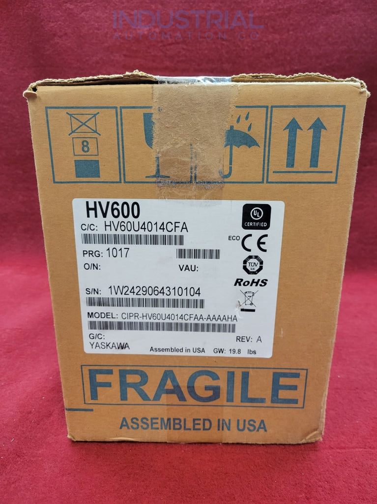 Yaskawa HV60U4014CFA - IAC Certified Refurbished