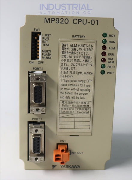 Yaskawa Jepmc-Cp200