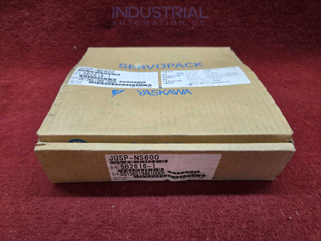 Yaskawa JUSP-NS600 - New Surplus