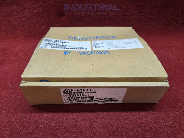 Yaskawa JUSP-NS600 - New Surplus