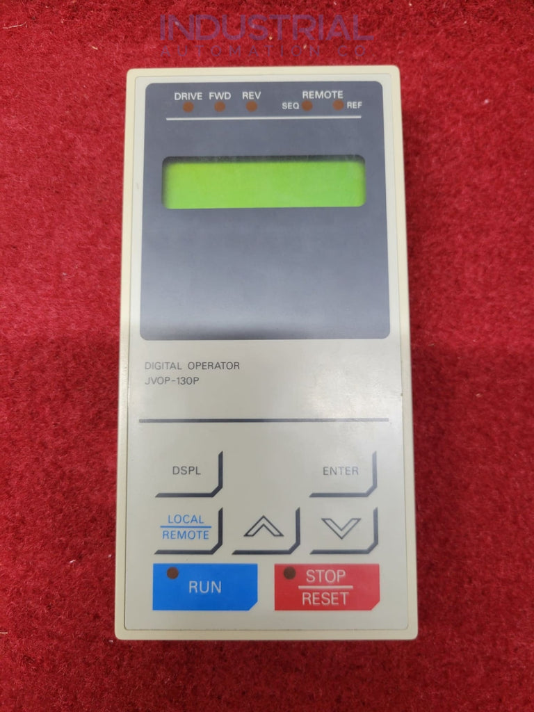 Yaskawa JVOP-130P IAC Certified Refurbished
