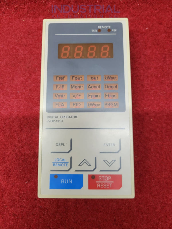 Yaskawa JVOP-131U IAC Certified Refurbished
