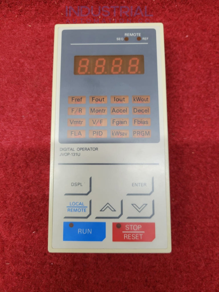 Yaskawa JVOP-131U IAC Certified Refurbished