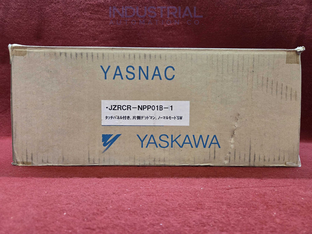 Yaskawa JZRCR-NPP01B-1 New Surplus