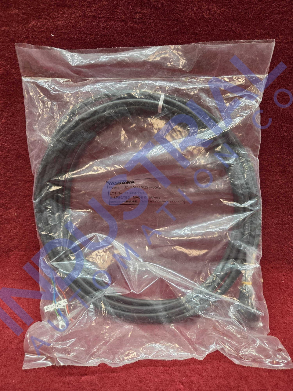 Yaskawa JZSP-C7M22F-05-E - New