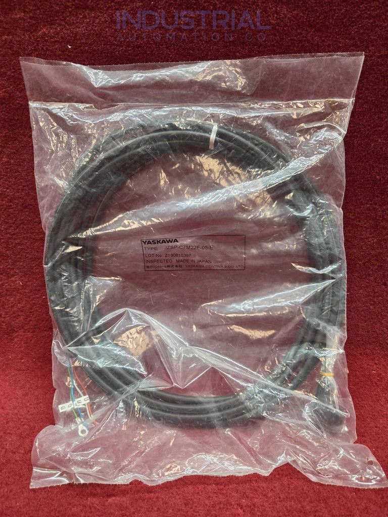 Yaskawa JZSP-C7M22F-05-E - New