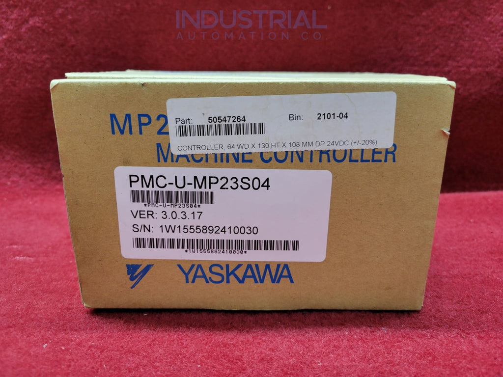 Yaskawa PMC-U-MP23S04 New